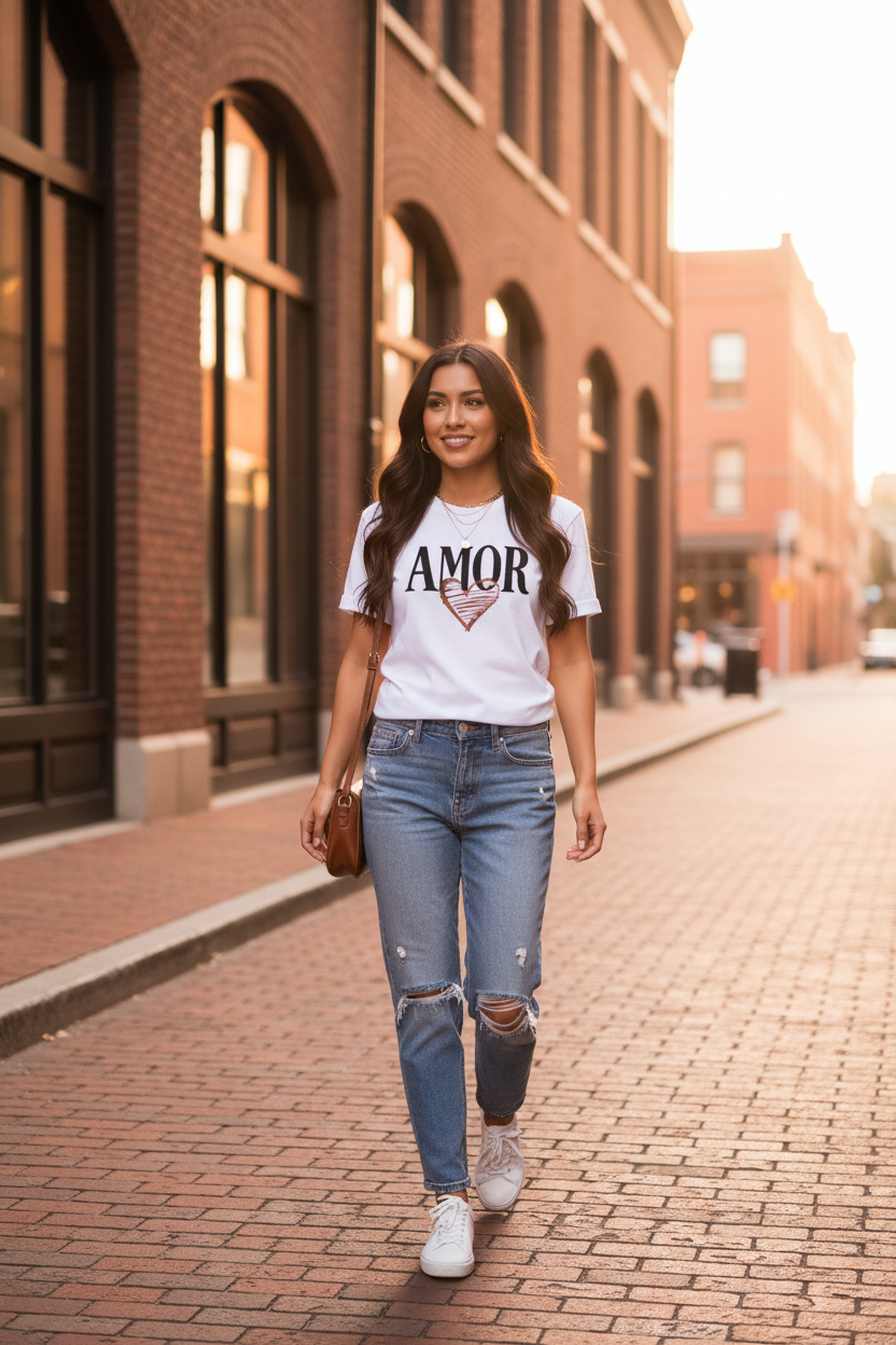 Clothed in Love — Tee Collection