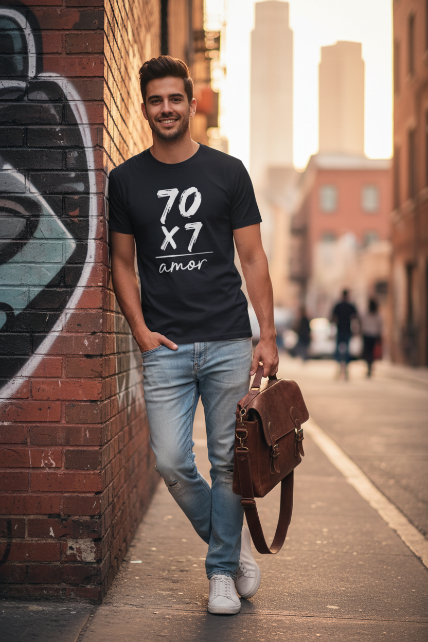 70x7 Amor Tee - Men's Lifestyle