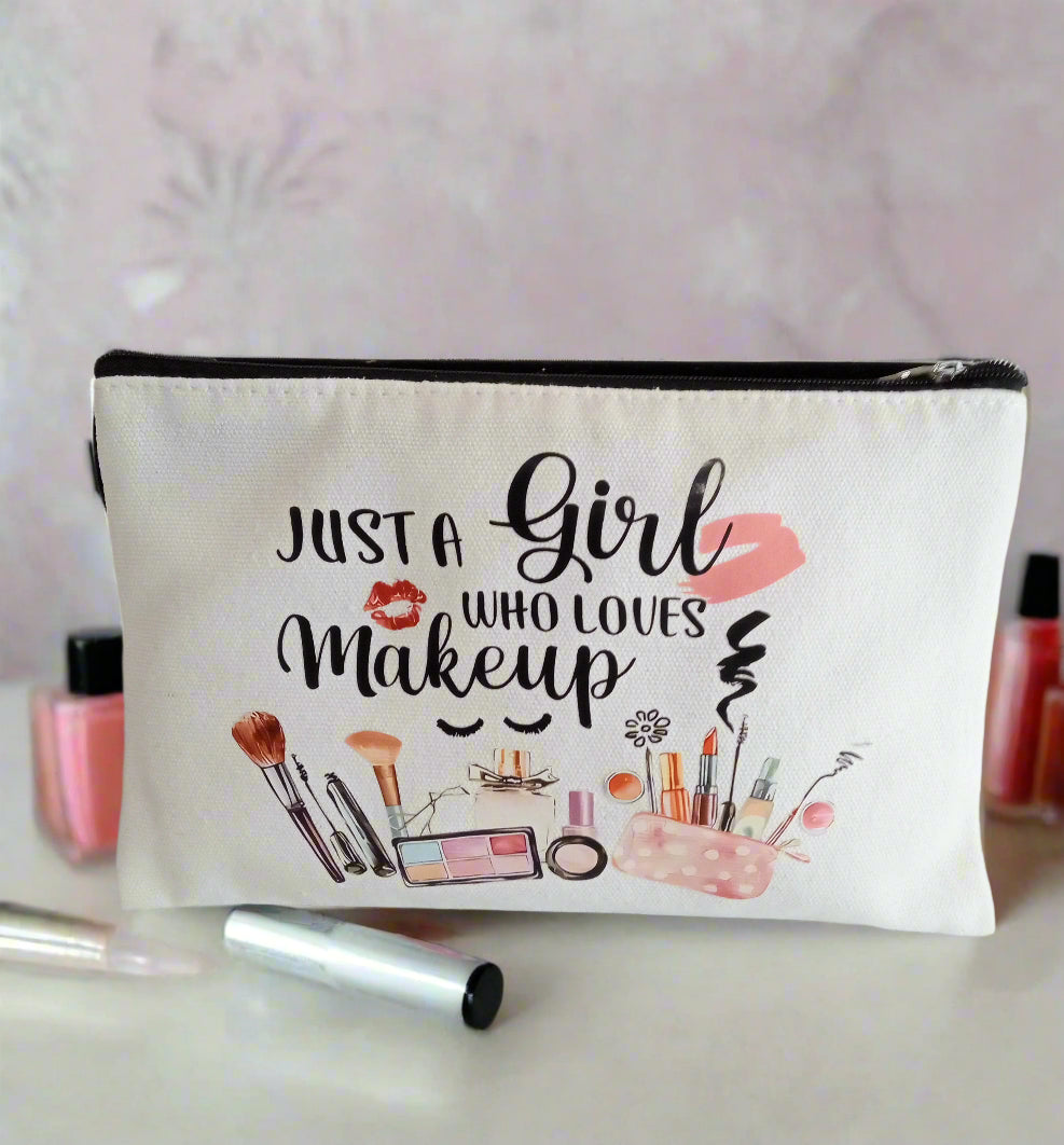 God Is Within Her Makeup Gift Set