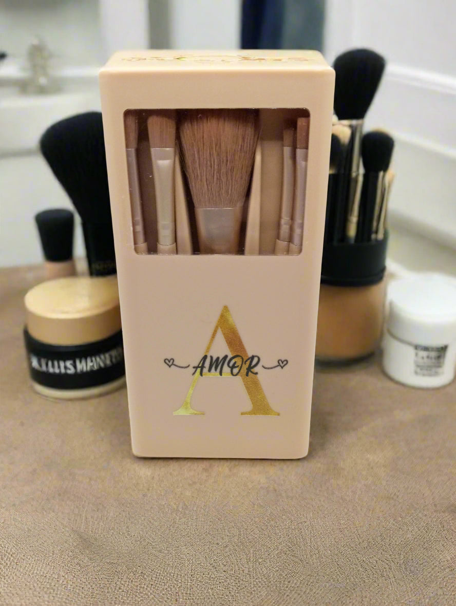 God Is Within Her Makeup Gift Set