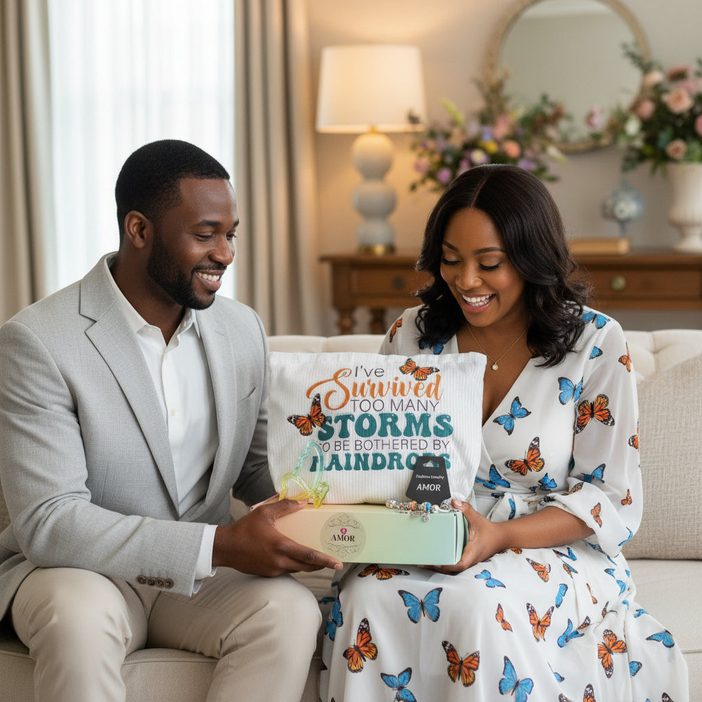 Survived Every Storm Butterfly Gift Set