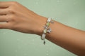 Lymphoma Awareness Green Bracelet Gift Set