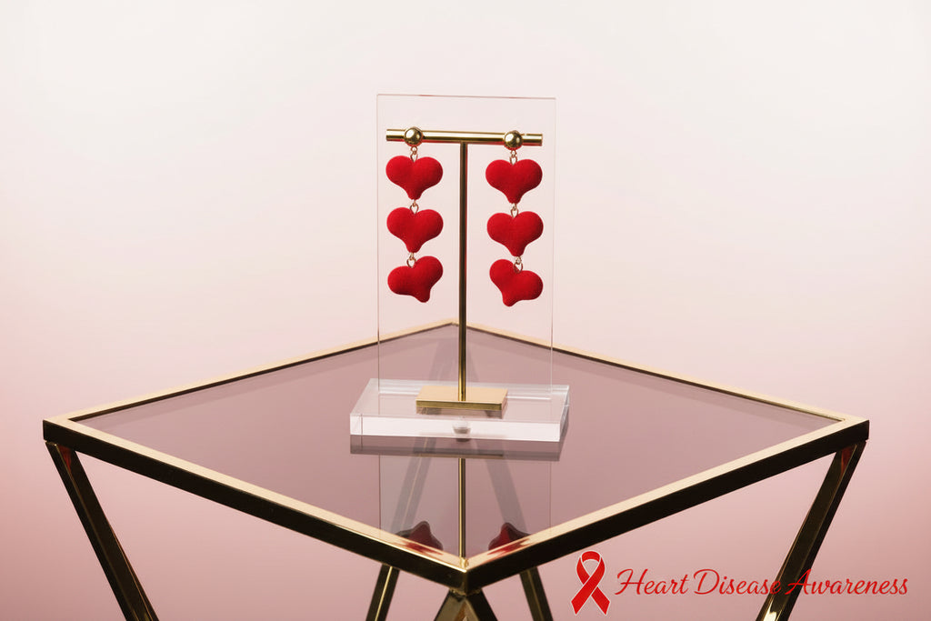 Heart Disease Gift Set-Red