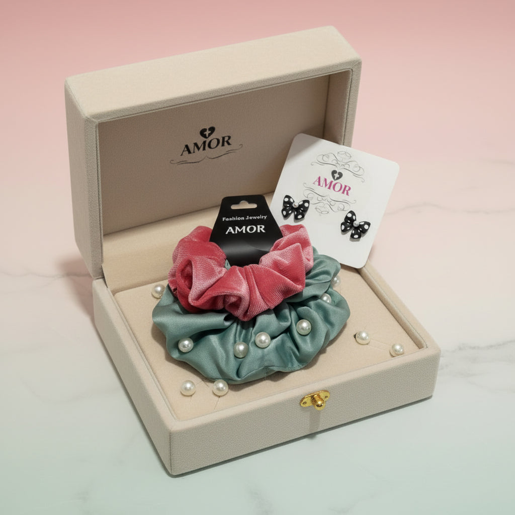 Bow'd Up Gift Set