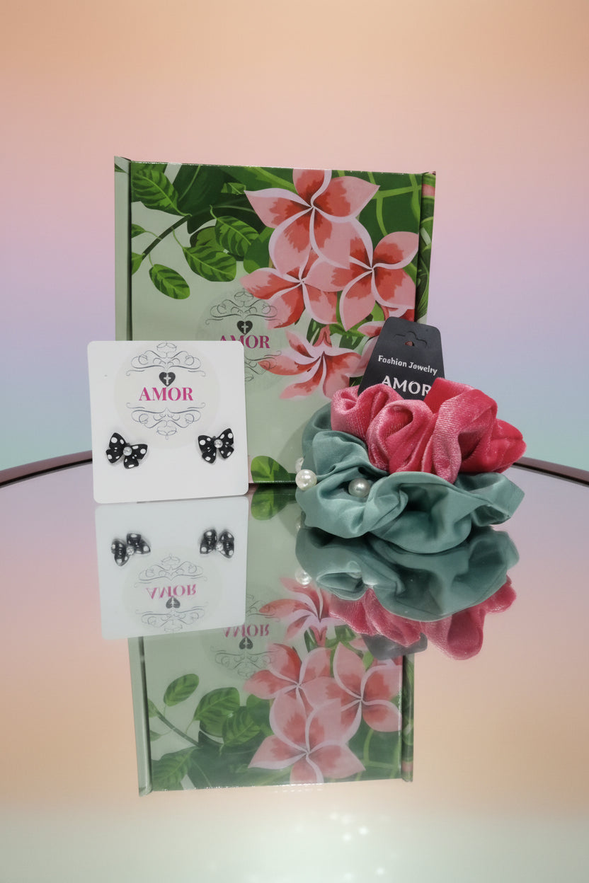 Bow'd Up Gift Set