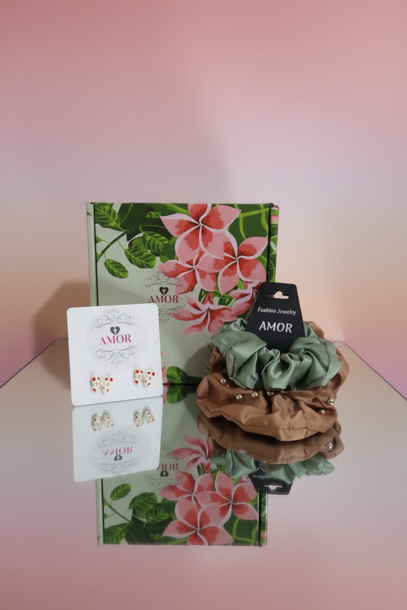 Bow'd Up Gift Set - Red