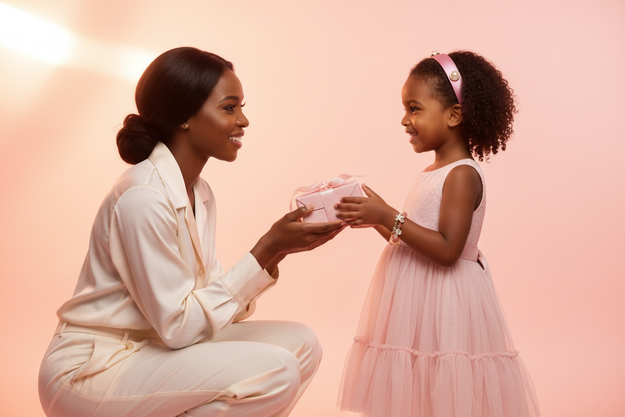 African American Auntie & Princess - Amor Products Only