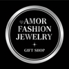 Amor Fashion Jewelry Logo - Circular Silver