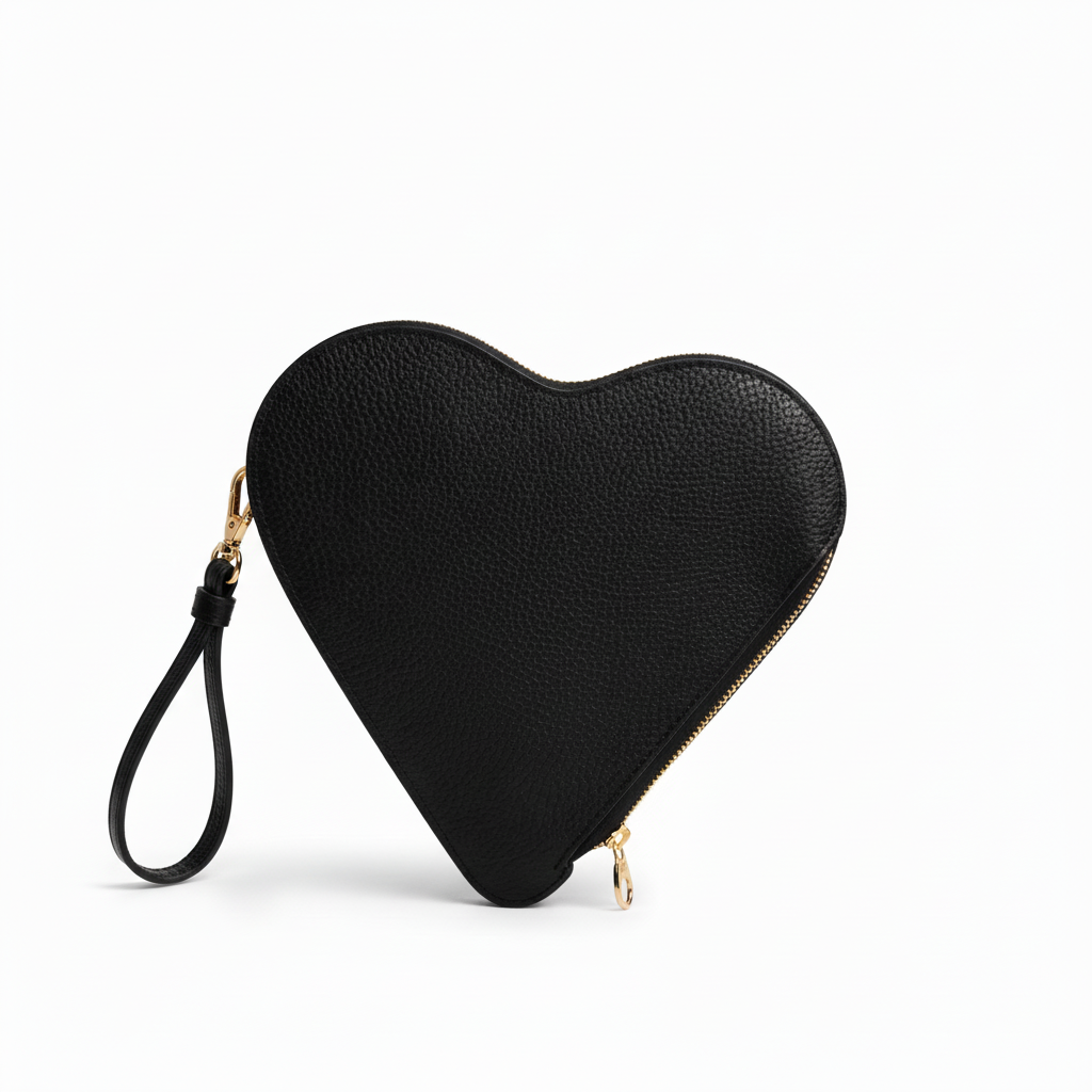 Amor Heart Clutch Purse
