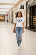 Amor Heart Tee - Lifestyle