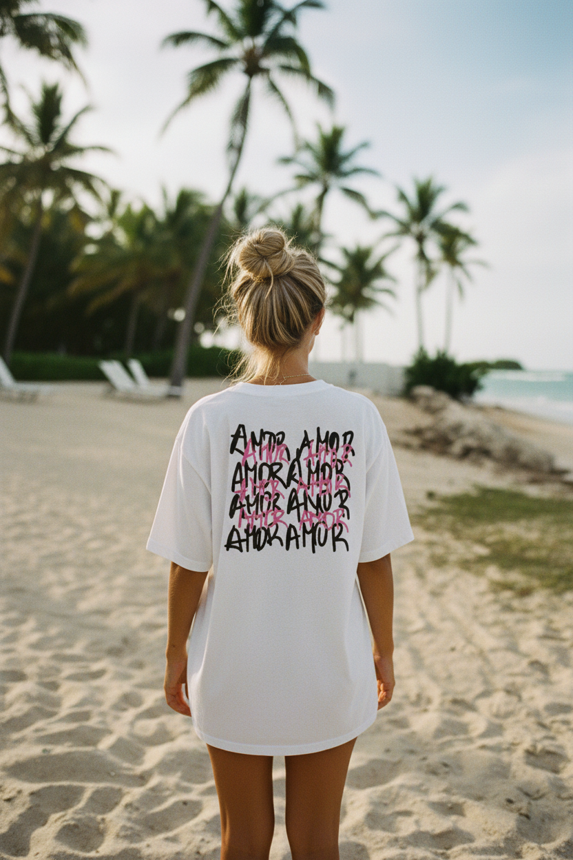 Amor Repeat Tee Lifestyle Woman