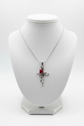 Amor Rose Necklace - Jewelry Display Stand