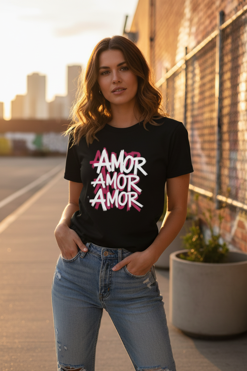 Amor Tee - Lifestyle Shot