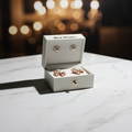 Blessed & Bowed — Pearl Bow Earring Gift Sets