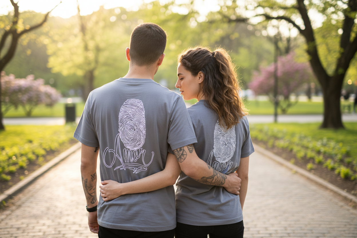 Couple Amor Tee