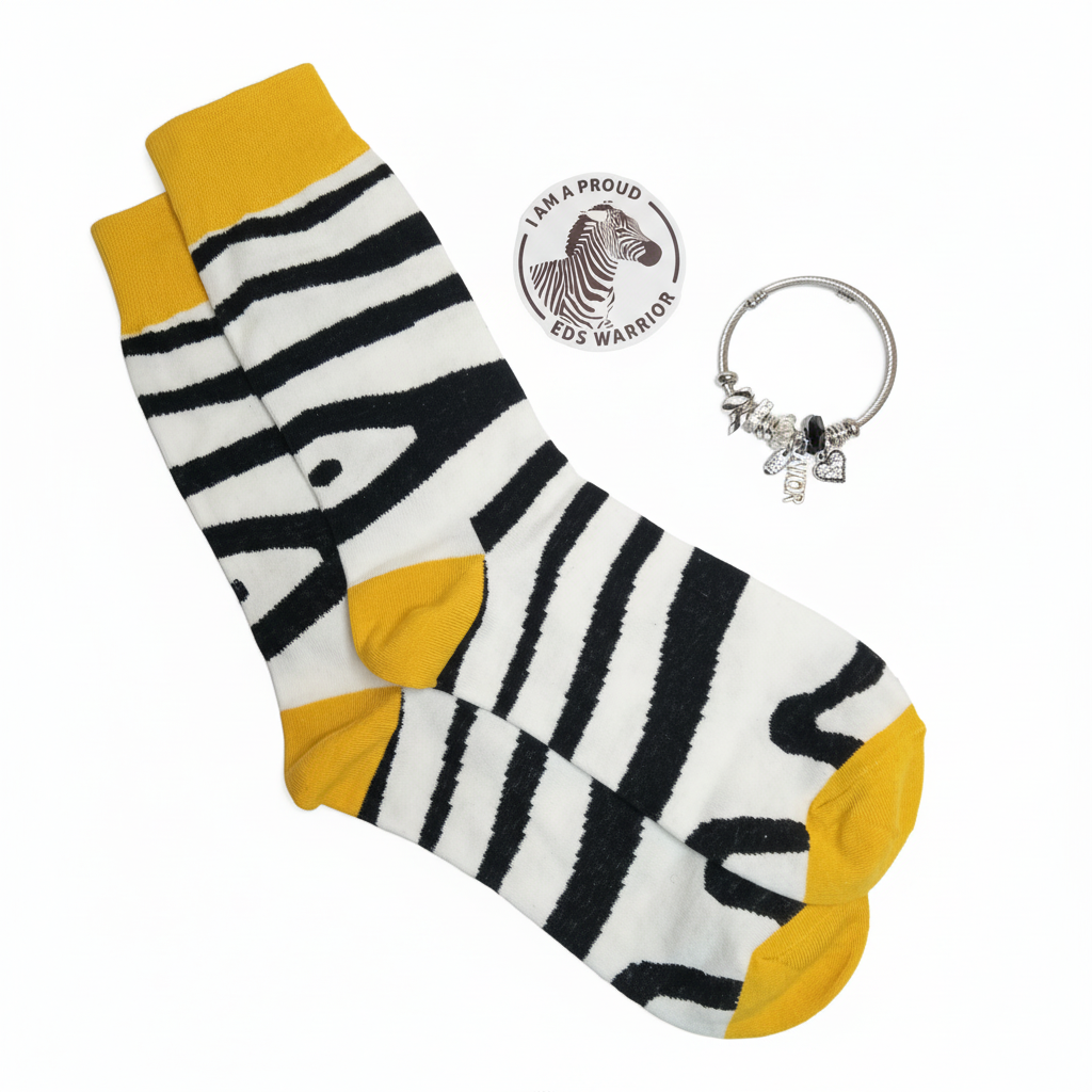 EDS Bracelet & Sock Set - Photo 3