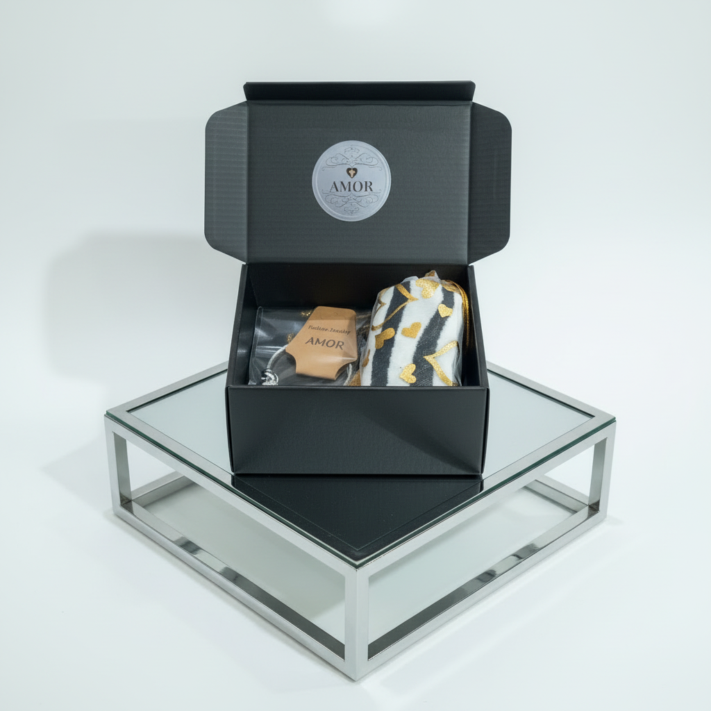 EDS Gift Set - Silver Marble Counter
