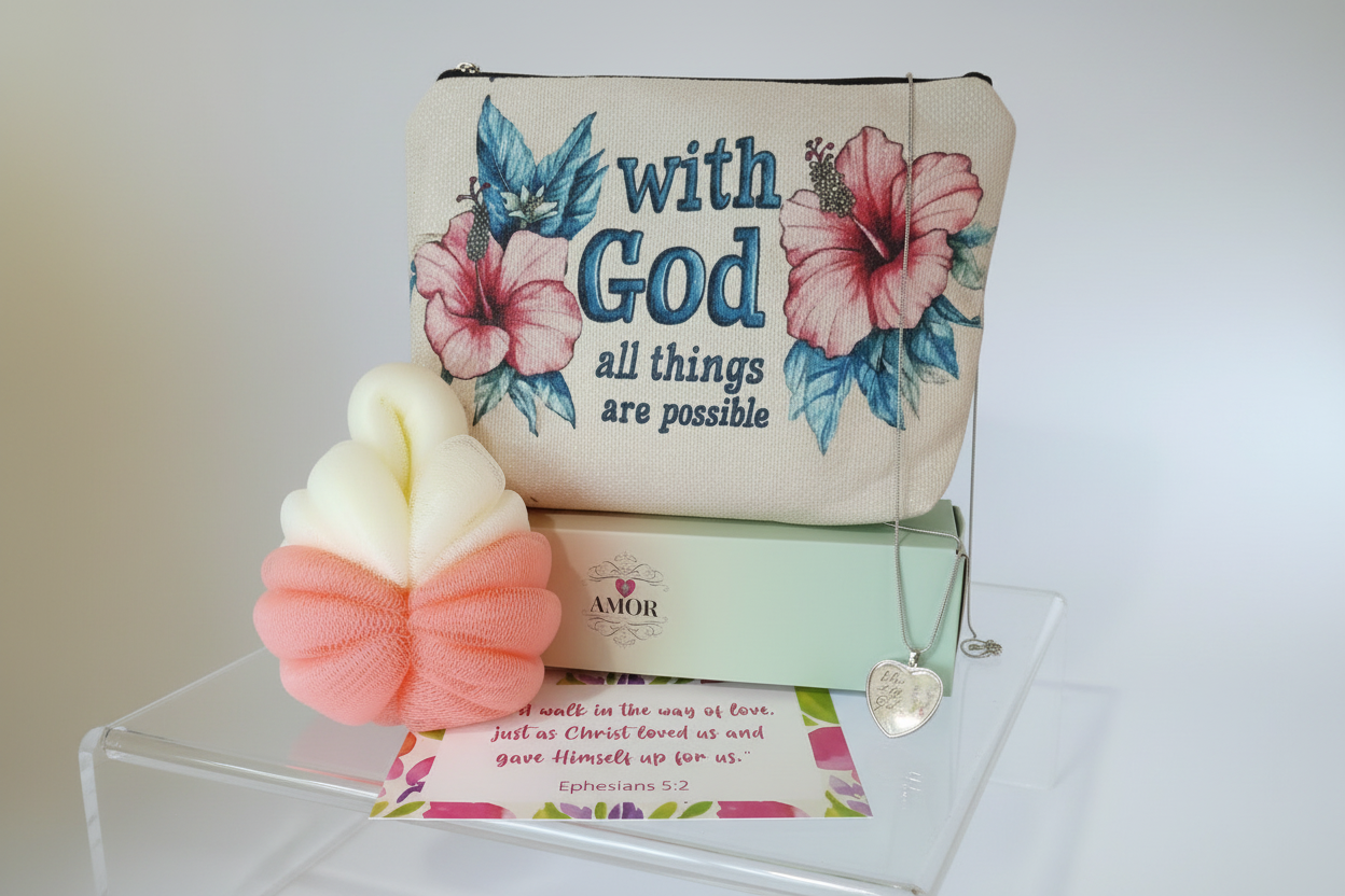 Enhanced Let Go Let God Spa Gift Set