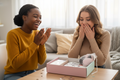 Excited Gift Giving - Big Box Energy
