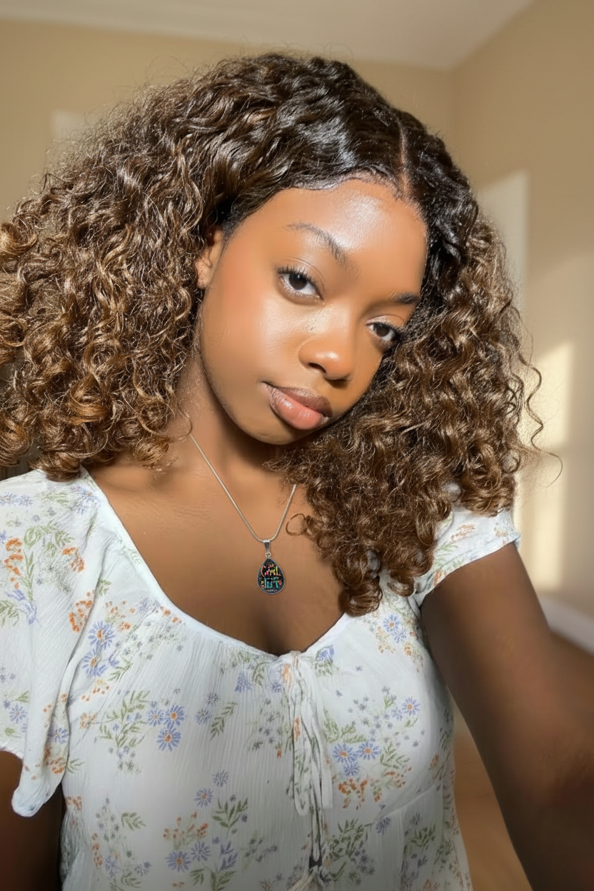 Fresh Start God Is Within Her Necklace Clear Elegant Background