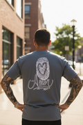 Gray Amor Tee Lifestyle