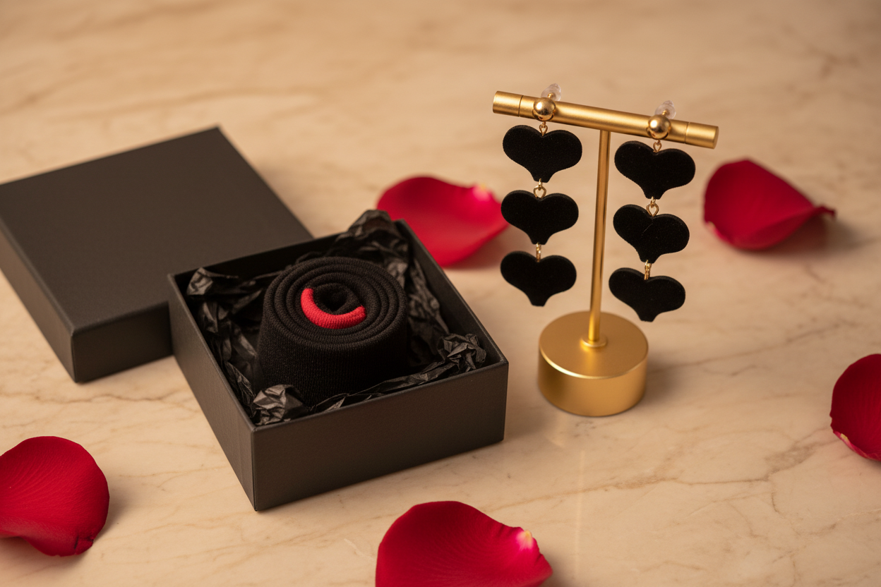 Heart Disease Gift Set - Black Corrected