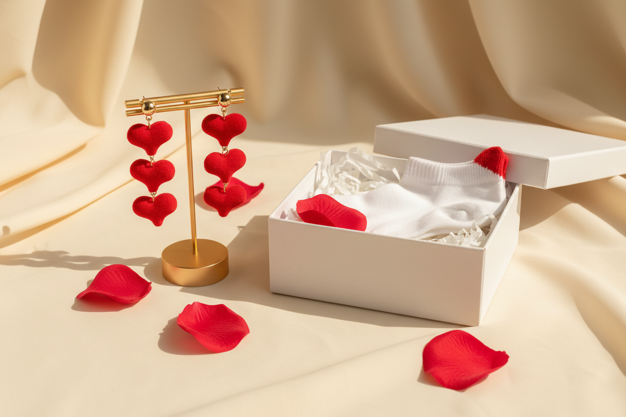 Heart Disease Gift Set - Red Take 2