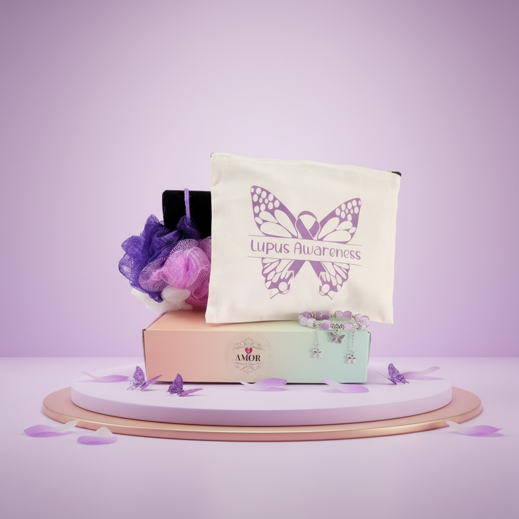 Lupus Gift Set - Purple Showcase