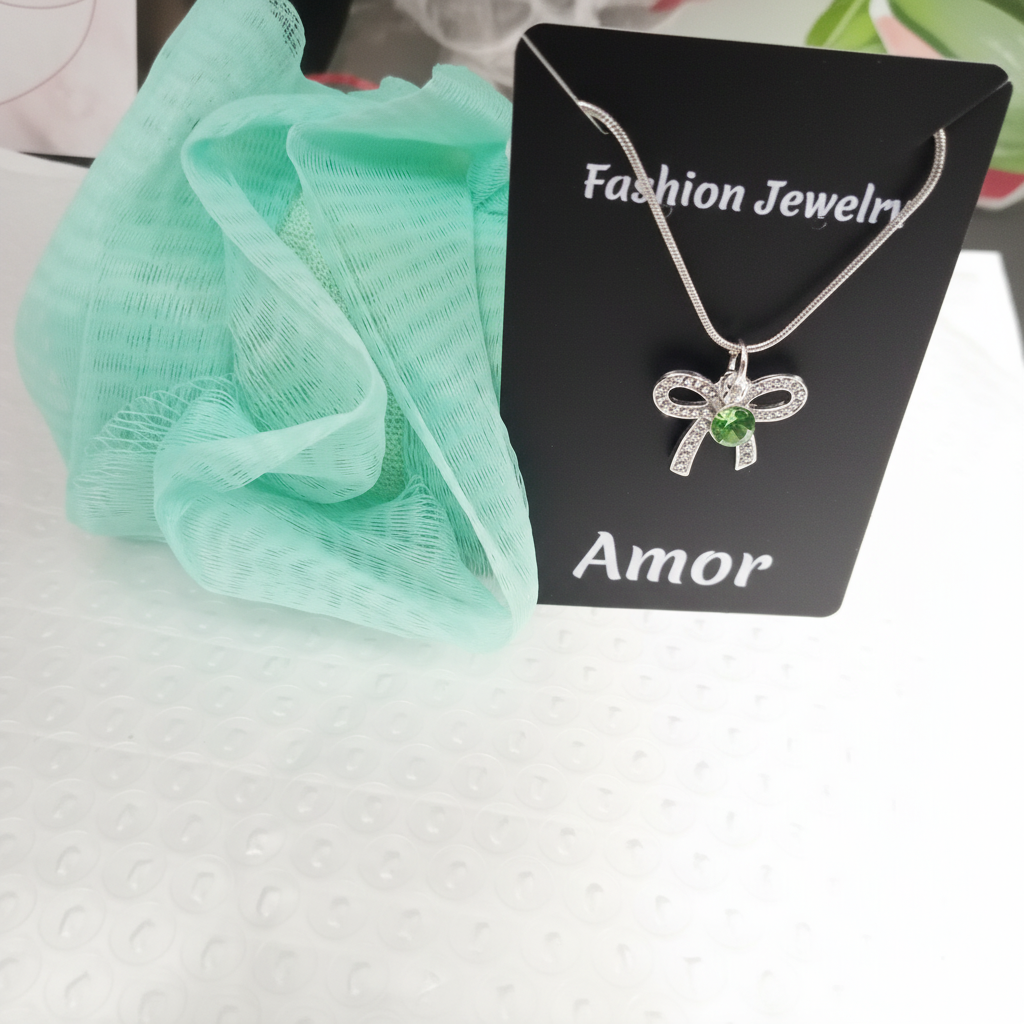 Lymphoma Awareness Gift Set Light Showcase