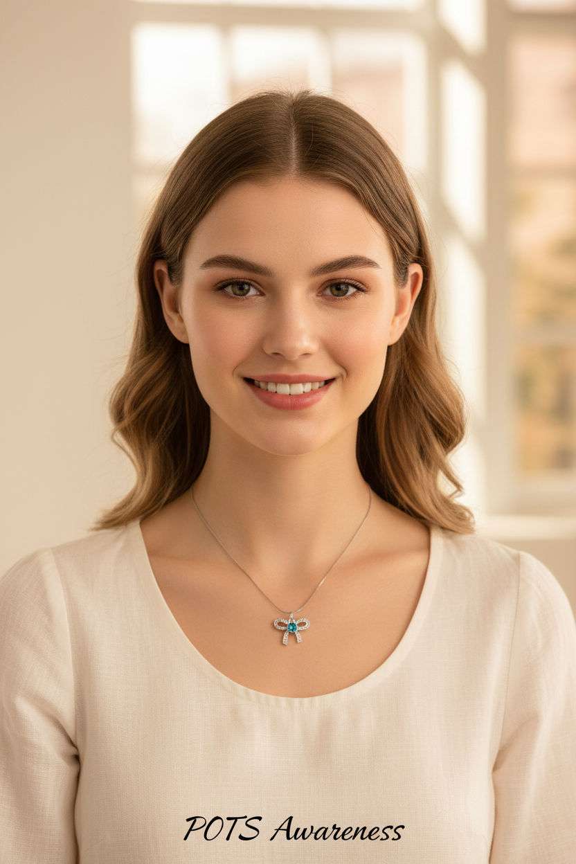 POTS Awareness - Dainty Pendant