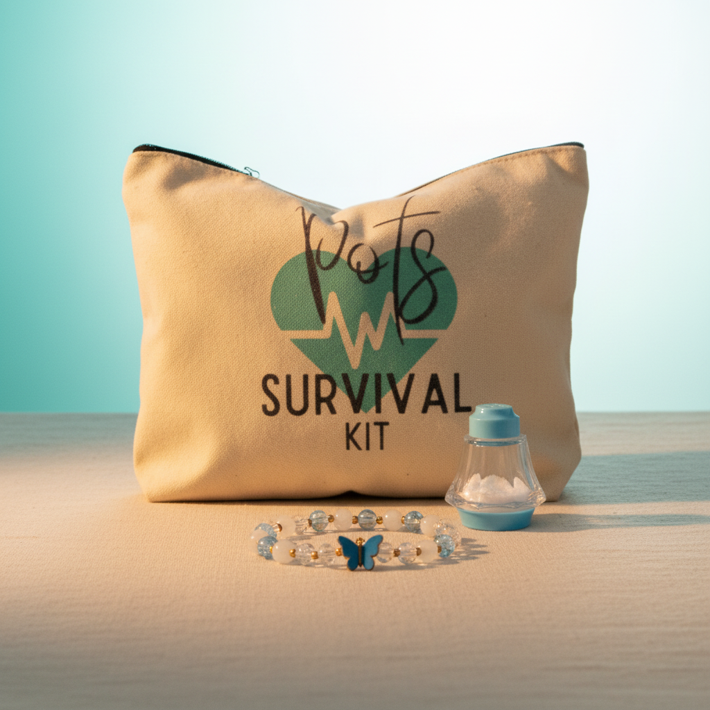 POTS Warrior Survival Kit Elegant Showcase