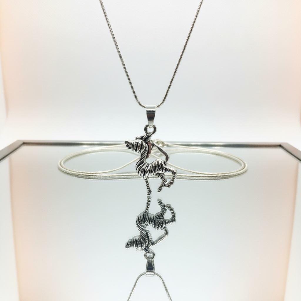 Zebra Necklace - Showcase
